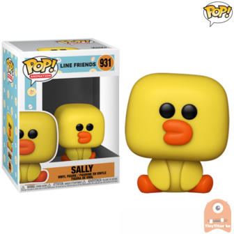 POP! Animation Sally #931 Line Friends 