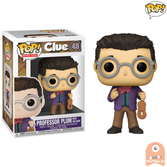 POP! Retro Toys Professor Plum w/ The Rope #48 Clue / Cluedo 