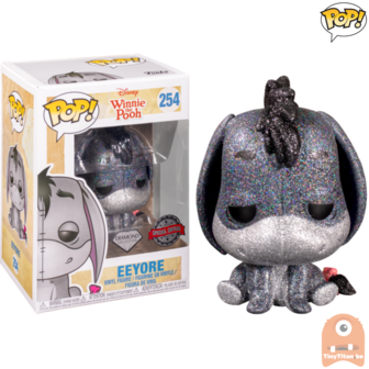 POP! Disney Eeyore Glitter Diamond Collection #254 Winnie The Pooh Exclusive