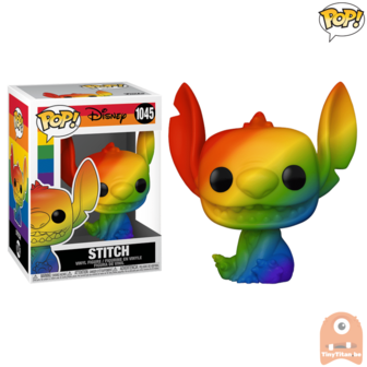 POP! Disney Stitch Rainbow Pride 2021 #1045 