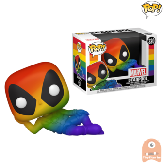 POP! Marvel Deadpool Rainbow Pride 2021 