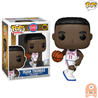 POP! Sports Isiah Thomas Detroit Pistons Home #101 NBA 
