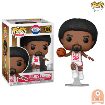 POP! Sports Jules Erving NY Nets Home #107 NBA 