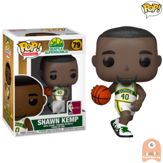 POP! Sports Shawn Kemp Seattle Supersonics #79 NBA 