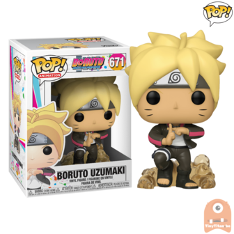 POP! Animation Boruto Uzumaki -#671 Boruto: Naruto Next Generation 