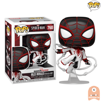 POP! Marvel Miles Morales Track Suit #768 Spider-Man