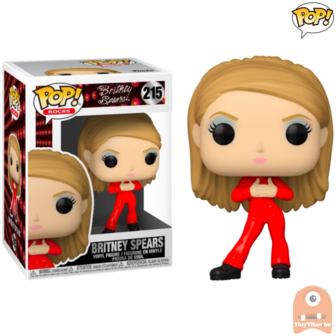 POP! Rocks Britney Spears Catsuit - Oops! i did it Again #215 