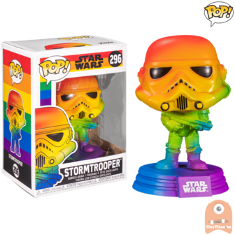 POP! Star Wars Stormtrooper Rainbow Pride 2021 #296 