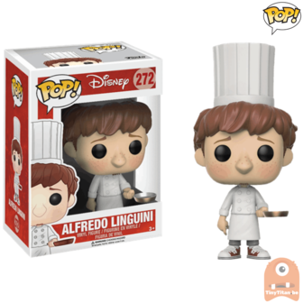 POP! Disney Alfredo Linguini #272 Ratatouille Vaulted
