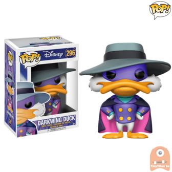 POP! Disney Darkwing Duck #296 Darkwing Duck - Vaulted