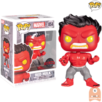 POP! Marvel Red Hulk #854 Exclusive 