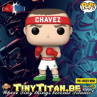 Funko POP! Julio Cesar Chavez - Boxing Pre-order