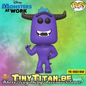 Funko POP! Tylor Tuskmon - Monsters at Work Disney Pre-order