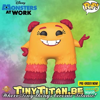 Funko POP! Val Little - Monsters at Work Disney Pre-order