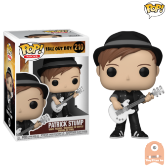 POP! Rocks Patrick Stump #210 Fall Out Boy
