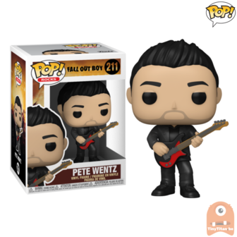 POP! Rocks  Pete Wentz #211 Fall Out Boy