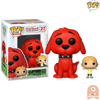 POP! Books Clifford w/ Emily Elizabeth #27 Clifford The Big Red Dog