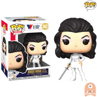 POP! Heroes Wonder Woman Ultra Mod Secret Agent #382 Wonder Woman 80TH