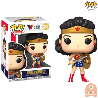 POP! Heroes Wonder Woman Golden Age #383 Wonder Woman 80TH