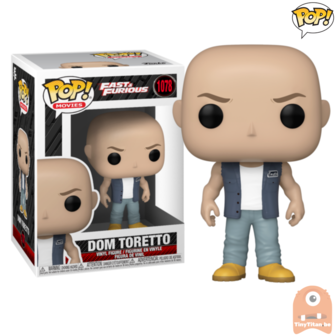 POP! Movies Dom Toretto #1078 Fast &amp; Furious