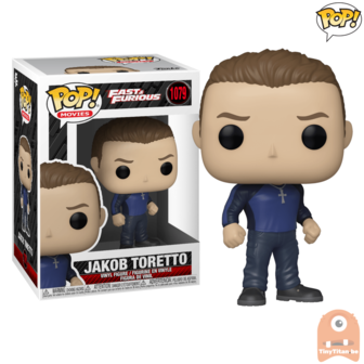 POP! Movies Jakob Toretto #1079 Fast &amp; Furious