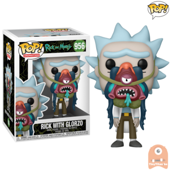 POP! Animation Rickw/ Glorzo #956 Rick and Morty