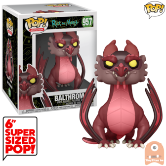 POP! Animation Balthromaw 6 INCH #957 Rick and Morty