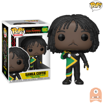POP! Movies Sanka Coffie #1083 Cool Runnings 