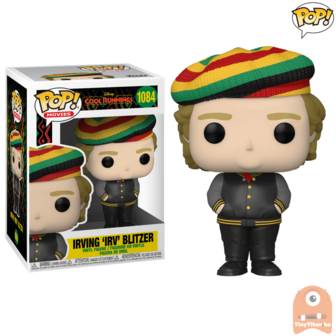 POP! Movies Irving &#039;Irv&#039; Blitzer #1084 Cool Runnings 