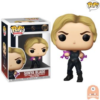 POP! Movies Sonya Blade #1056 Mortal Kombat 