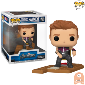 POP! Deluxe, Marvel Avengers: Victory Shawarma Series - Hawkeye #757 Exclusive US 