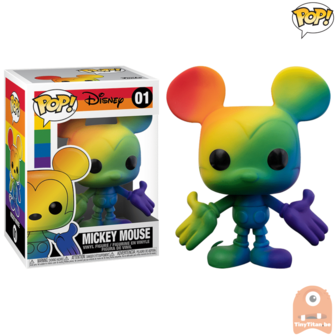 POP! Disney Mickey Mouse Rainbow Pride 2021 #01 