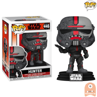 POP! Star Wars Hunter #446 The Bad Batch 