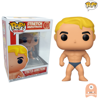 POP! Retro Toys Stretch Armstrong #01