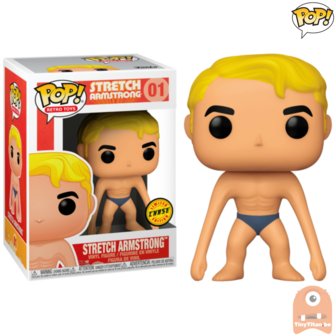 POP! Retro Toys Stretch Armstrong CHASE #01