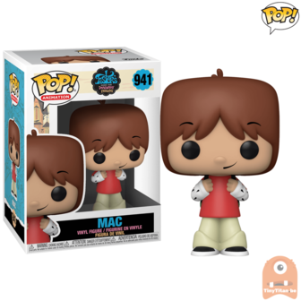 POP! Animation Mac #941 Foster&#039;s Home for Imaginary Friends 