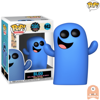 POP! Animation Bloo #942 Foster&#039;s Home for Imaginary Friends 