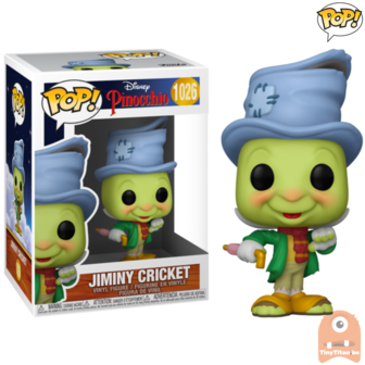 POP! Disney Street Jiminy Cricket #1026 Pinocchio 
