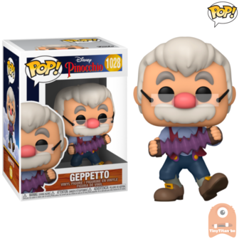 POP! Disney Geppetto #1028 Pinocchio 
