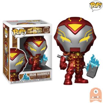 POP! Marvel Iron Hammer #857 Infinity Warps 