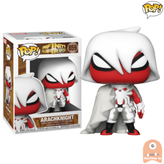 POP! Marvel Arachknight #859 Infinity Warps 