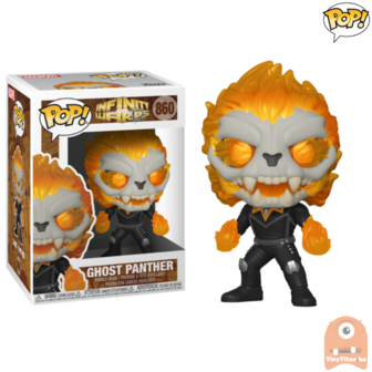 POP! Marvel Ghost Panther #860 Infinity Warps 