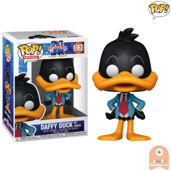 POP! Movies Daffy Duck As Coach #1062  Space Jam A New Legacy