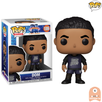 POP! Movies Dom Goon Squad #1086  Space Jam A New Legacy