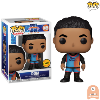 POP! Movies Dom Tune Squad CHASE #1086  Space Jam A New Legacy Exclusive