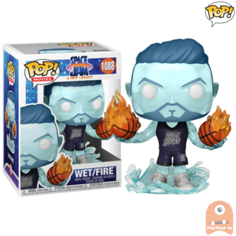 POP! Movies Wet/Fire #1088  Space Jam A New Legacy