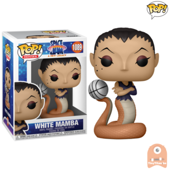 POP! Movies White Mamba #1089  Space Jam A New Legacy