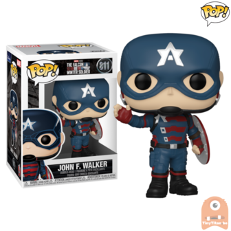 POP! Marvel John F. Walker #811 The Falcon and The Winter Soldier 