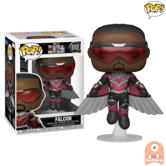 POP! Marvel Falcon w/ Wings #812 The Falcon and The Winter Soldier 