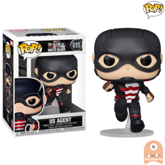 POP! Marvel Us Agent #815 The Falcon and The Winter Soldier 